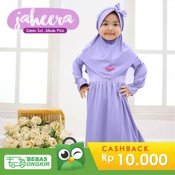 Cutemoslem Jaheera-Gamis Set Anak-S