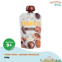 Yummy Bites Custard Chocolate 100g Makanan Bayi
