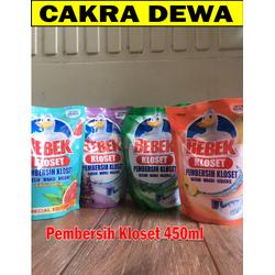 Bebek Kloset Pemberih dan Pewangi WC dan Kamar Mandi Refill 450ml