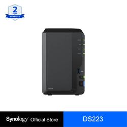 Promo Synology DS223J DISKSTATION 2 Bay NAS Server Storage Cloud DS ...