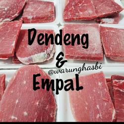 Daging Gandik import 500gr