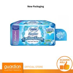 Charm Panty Liner Cooling Fresh 32S