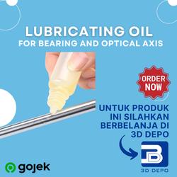 3D Printer Parts Lubricating Oil Special For Bearing and Optical Axis