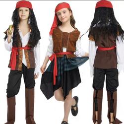 Jack Sparrow Pirate of The Caribbean Costume | kostum bajak laut