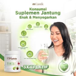 Mganik 3peptide suplemen Jantung - 3peptide Balikpapan
