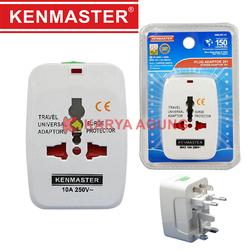 KENMASTER Universal Travel Adaptor All in 1 (EU + AU + UK + US Plug)