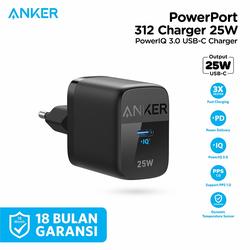 Anker 312 Charger (Ace 2, 25W) Black ...