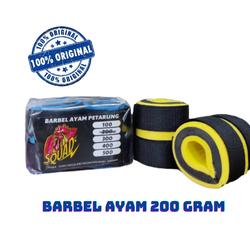 Barbel ayam petarung 200 gram