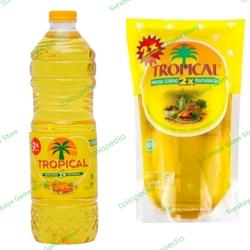 Minyak Goreng TROPICAL 1 Liter Refill / Botol Oil