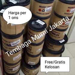 Kawat Tembaga Email 0,12 Mm Enamel Wire Cooper Gulung Dinamo