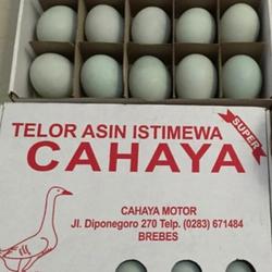 Jual Telur Asin Brebes Original Terdekat - Harga Murah & Grosir Maret 2024 | Tokopedia