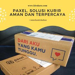 PACKING BOX WAJIB yg menggunakan PAXEL/NEXTDAY