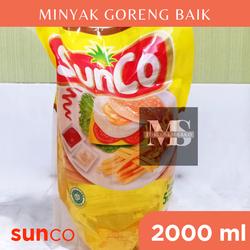 Minyak Goreng Baik Refill SunCo 2L