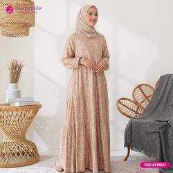 Rauna - Baju Muslim - Gamis Dewasa 63 Milo - L