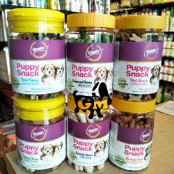 Snack Anjing Gnawlers Puppy Snack Assorted 250gr Snack Bone 180gr