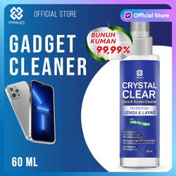 PRIMO - Pembersih Lensa & Layar LCD HP Laptop Monitor CRYSTAL CLEAR