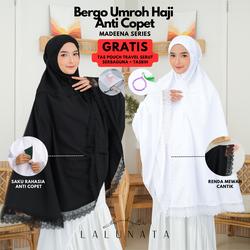 Bergo Umroh Haji Saku Anti Copet by Lalunata