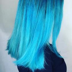 Cat rambut pravana Neons Blue Share In Jar Vegan Hypoallergenic