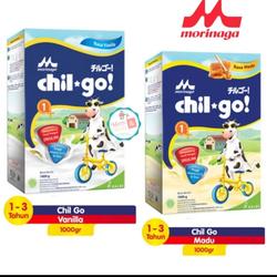 chil go powder 1 1000gr rasa vanilla dan madu - Vanila