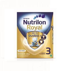 NUTRILON ROYAL 3 ACTI DUOBIO + USIA 1-3 TAHUN RASA VANILA 400 GRAM (C)