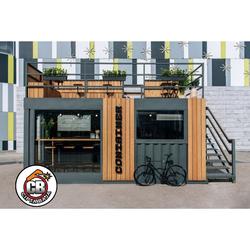 Jual booth kontainer/container custom - Kab. Bandung - CIPTA BAJA ...