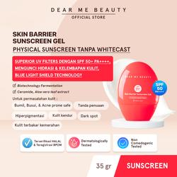 Dear Me Beauty Skin Barrier Sunscreen SPF 50 PA++++