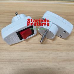 Promo Steker Saklar Lampu On Off / Colokan Listrik On Off - Jakarta ...