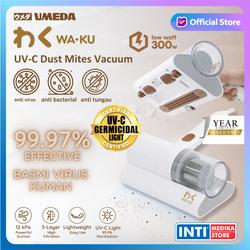 UMEDA - Waku UV-C Dustmite Vacuum Cleaner | Penyedot Debu Kutu Tungau - Putih