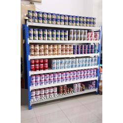 Jual Rak Gudang Besi - Warehouse Light Duty Rack ( Kapasitas 250Kg ...