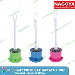 Sikat Kloset dengan Tempat NAGOYA/ Sikat WC Toilet/ Sikat Serbaguna