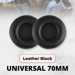 Earpad 7cm for Headset Headphone Busa Cushion 70mm Universal Earcup