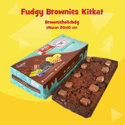 Brownies Kitkat Brownieholicbdg