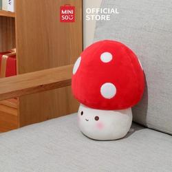 Boneka Jamur Original MINISO Lucu - Mushroom Plush Toy