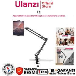 Ulanzi T2 Adjustable Desk Stand Holder for Mic, Smartphone & Tab