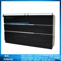 Jual MEJA INFORMASI TAMU CASHIER DESK RESEPSIONIS KANTOR - CUSTOM ...