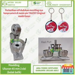 MOULDING BOLAK-BALIK MESIN PRESS RED TALENT ASLI UKURAN 45mm