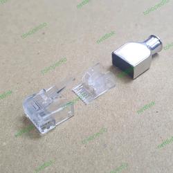 Jual konektor RJ 45 cat 6 amp commscope /; connector cat 6 amp ...