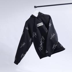 Kith City Script Hoodie Black - M