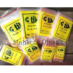 Plastik Klip Bening Ctik uk 3x5 4x6 5x8 6x10 7x10 8x12 8.7x13 10x15 11
