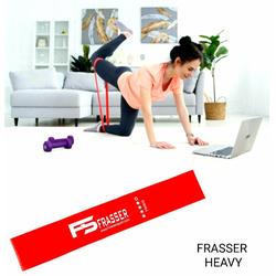 Frasser rsistance band set 11 in 1 fitness gym stretching pilates yoga - heavy