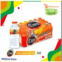 Jual Cleo Air Mineral Botol Mini 220 ml 1 Dus x 24 botol - Jakarta ...