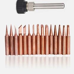 15 Pcs Mata Solder Iron/Kepala Solder Iron Nonmagnetic 15pcs ukuran
