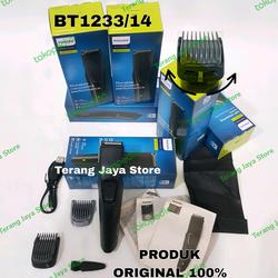 Beardtrimmer Philips BT1233 Alat Cukur Kumis Jenggot Philips BT1233/14