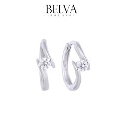 Anting Berlian Klip - Belva Jewellery - BAERBW02334
