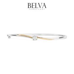 Gelang Berlian - Belva Jewellery - BABGBW01929