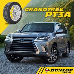 ban mobil dunlop 275 50 21 pt3a untuk lexus lx570