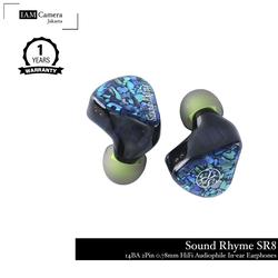 イヤホン Sound Rhyme SR8 (14BA) SoundRhyme SR8 (14BA/28BA) - Reviews | Headphone Reviews and