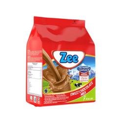 ZEE SWIZZ COKLAT 10 X 39 G ZEE SACHET SWIZZ CHOCOLATE MILK SUSU BUBUK