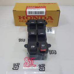 SAKLAR POWER WINDOW MASTER HONDA JAZZ RS NEW CRV OEM GARANSI