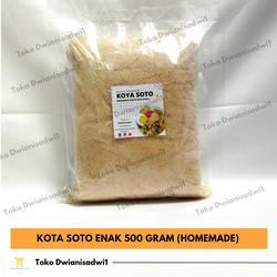 Koya Bawang Putih 500 Gram Homemade Untuk Soto dan Mie Rebus